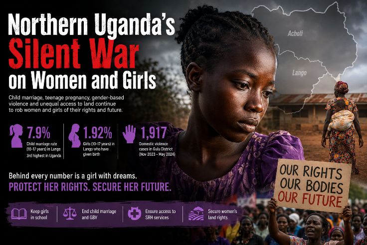 Northern Uganda’s silent war on women and girls