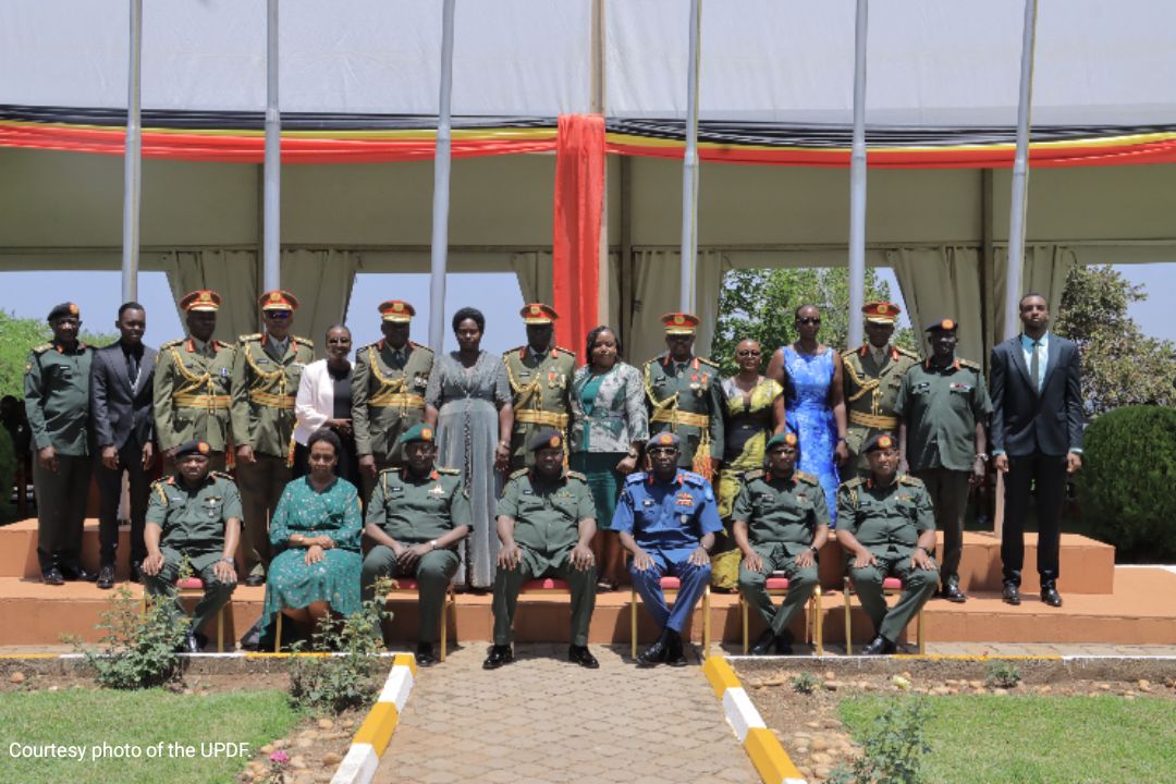 Deputy CDF’s message as 66 newly promoted generals and senior officers get decorated