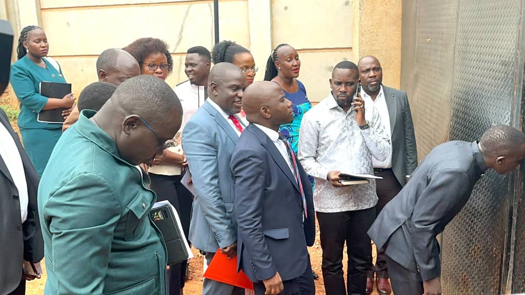 What Is Inside? Joel Ssenyonyi Including Other NUP MPs Denied Access To Lubowa International Specialised Hospital 1 03aa1d1a e50e 48e3 acb7 fe0637a393d9