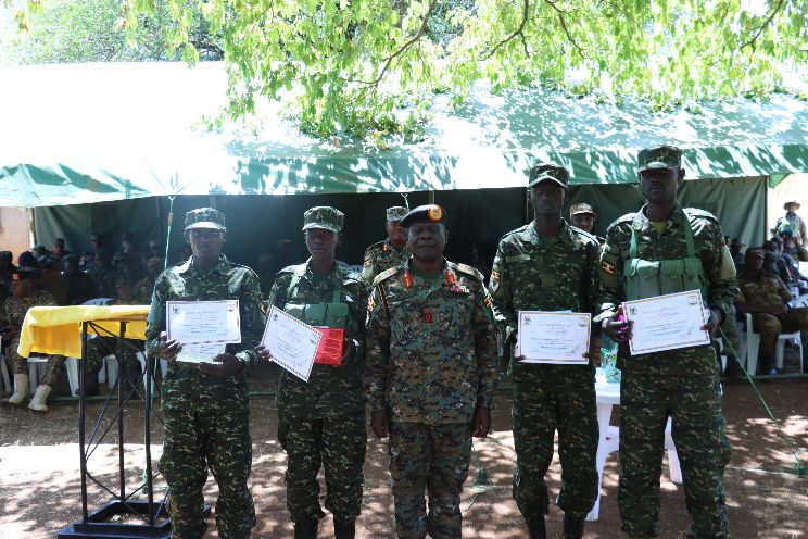 3 infantry division passes out NCOs after ideological, leadership training