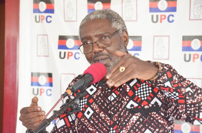UPC party present Akena Obote