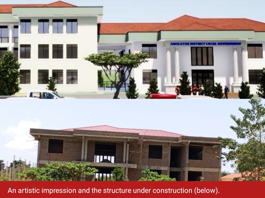 Amolatar district gets shs400m to complete modern council hall 1 Amolatar