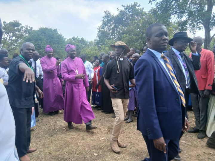 Archbishop Kazimba