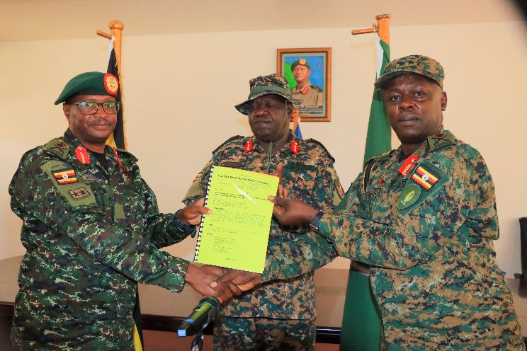 Busizoori is the new Deputy commander Land Forces