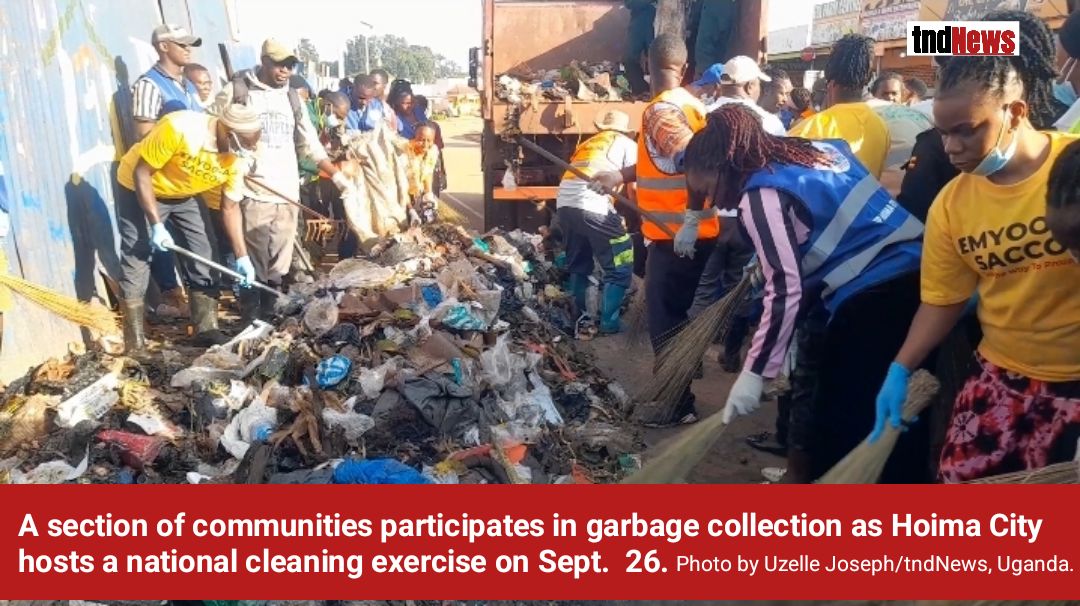 PM Nabbanja warns Hoima dwellers on poor garbage management 1 garbage management