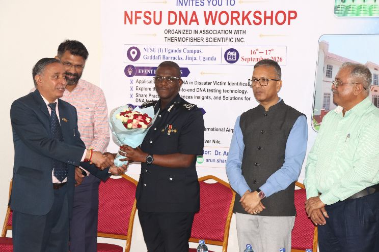 Uganda’s rapid DNA technology to strengthen criminal investigations 1 DNA