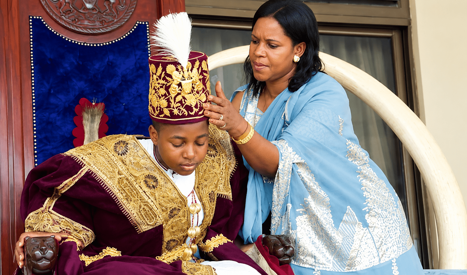 Famous historical coronation of Oyo Nyimba Kabamba Iguru Rukidi IV