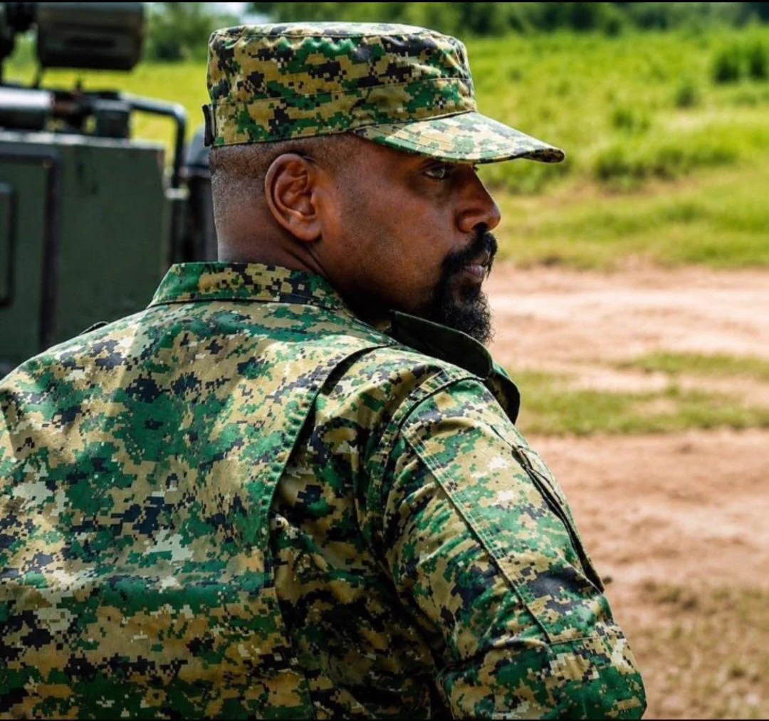 ‘Isn’t It A Lovely Thing To Live With Great Courage And To Die Leaving An Everlasting Fame?’ Gen Muhoozi Praises Himself 1 HRU0 p1b0AEkS80
