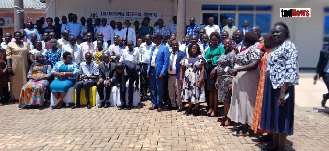 Here is how Lango health officers shared their challenges at the Lira regional health assembly 1 health assembly