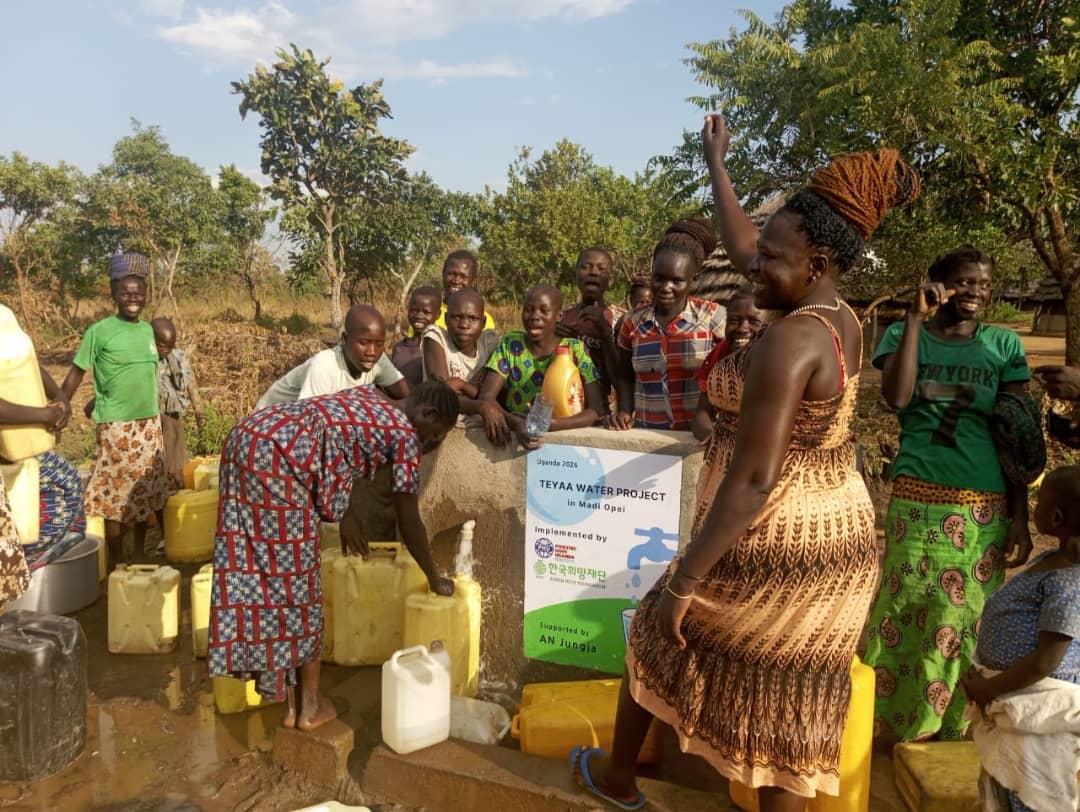 Piped water brings relief to five Lamwo villages