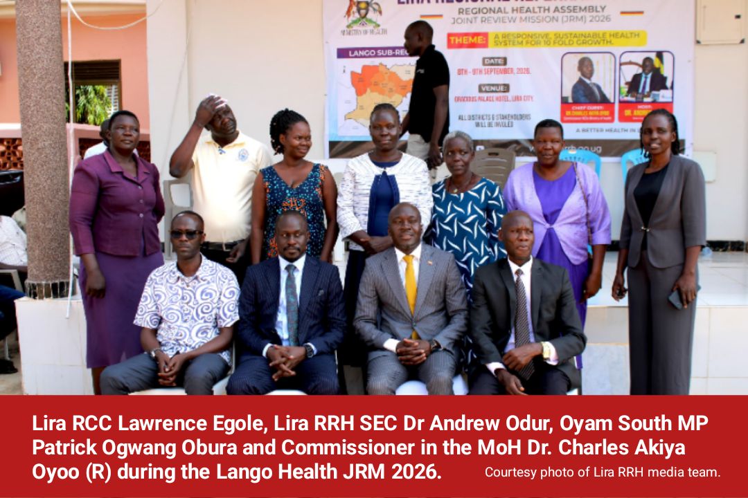 Lango Joint Review Mission 2026 examines health gaps and strategies for improvement 1 Joint Review Mission