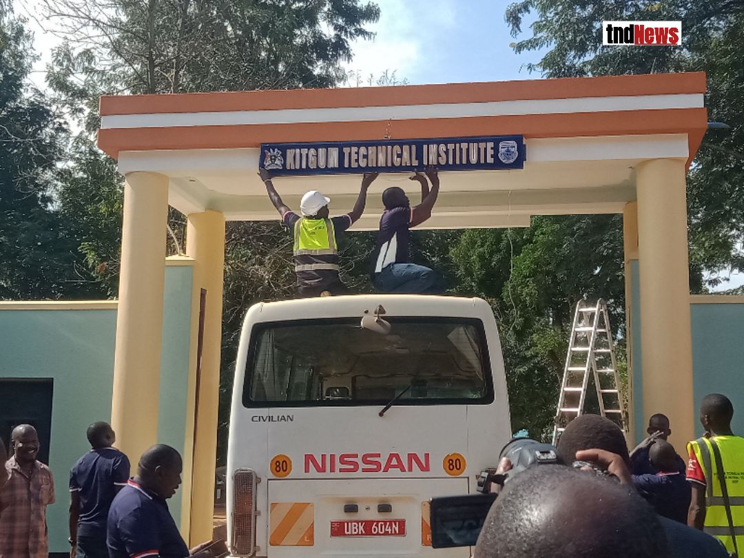 Alumni give Kitgum Technical Institute $208.44 identity boost 1 Kitgum Technical Institute (KTI)