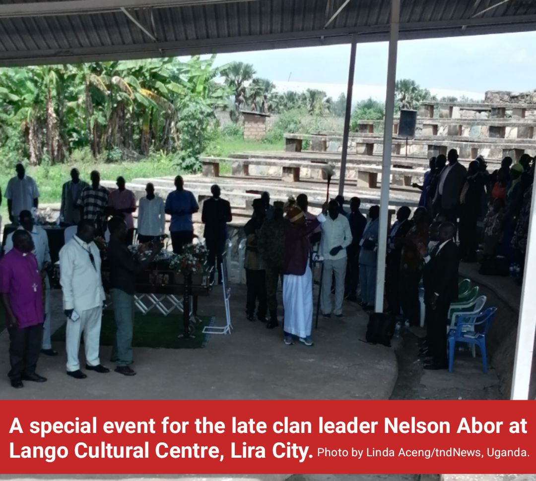 Lango remembers former Bako Opuk clan leader Abor Nelson 1 Lango