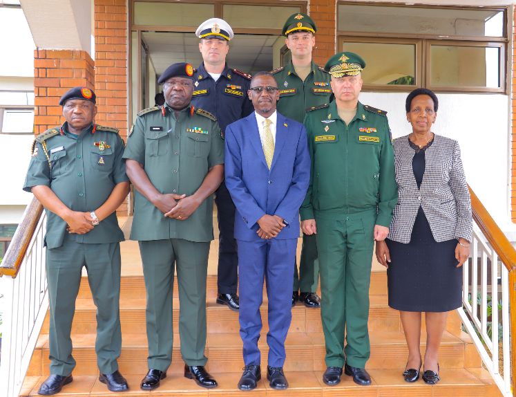 Uganda commends Russia for supporting UPDF capability development 1 Russia