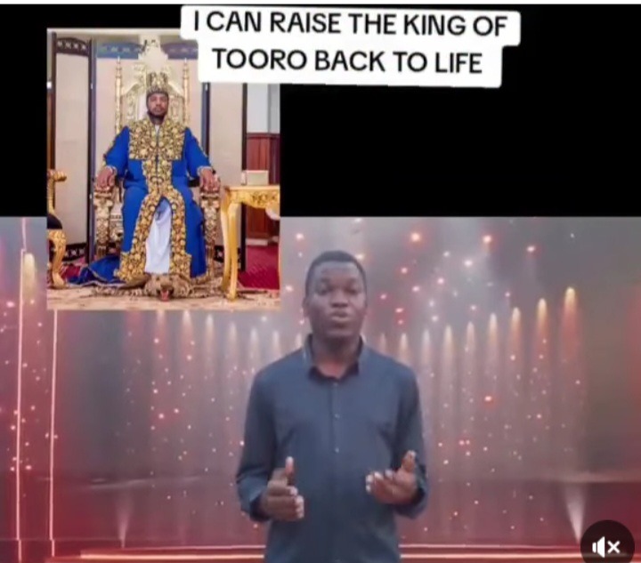 I can raise fallen King Oyo from the dead – unfamous man of God claims