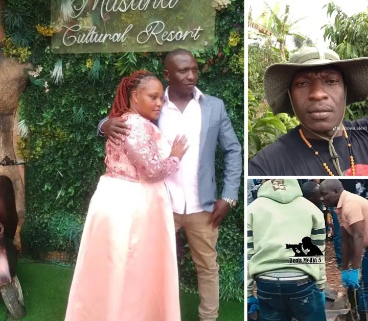 businessman Alex Lubowa.