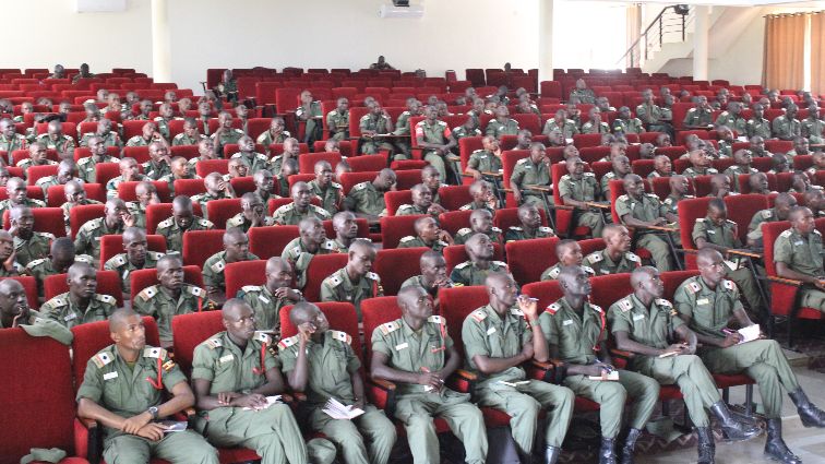 “Be loyal to UPDF,” officer cadets told 