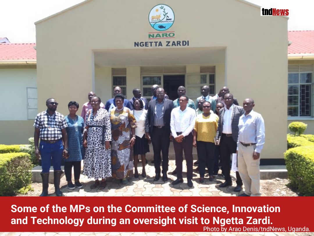 Ngetta ZARDI seeks more than shs1.5billion for research