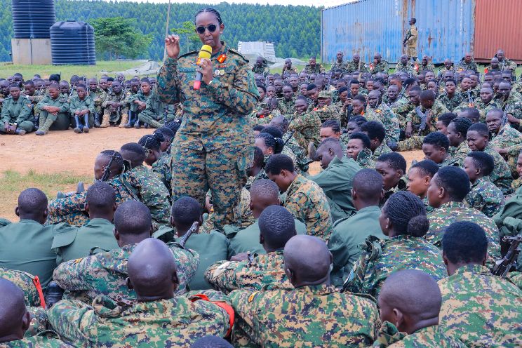 Ugandan female peacekeepers urged to use technology in peace operations 1 technology