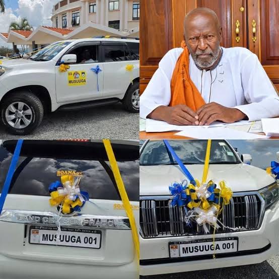 For Standing Firm In Tooro Succession Dispute, Musuuga Charles Kayondo Gets Shs500 Million Toyota Land Cruiser Gift 1 images 2 10