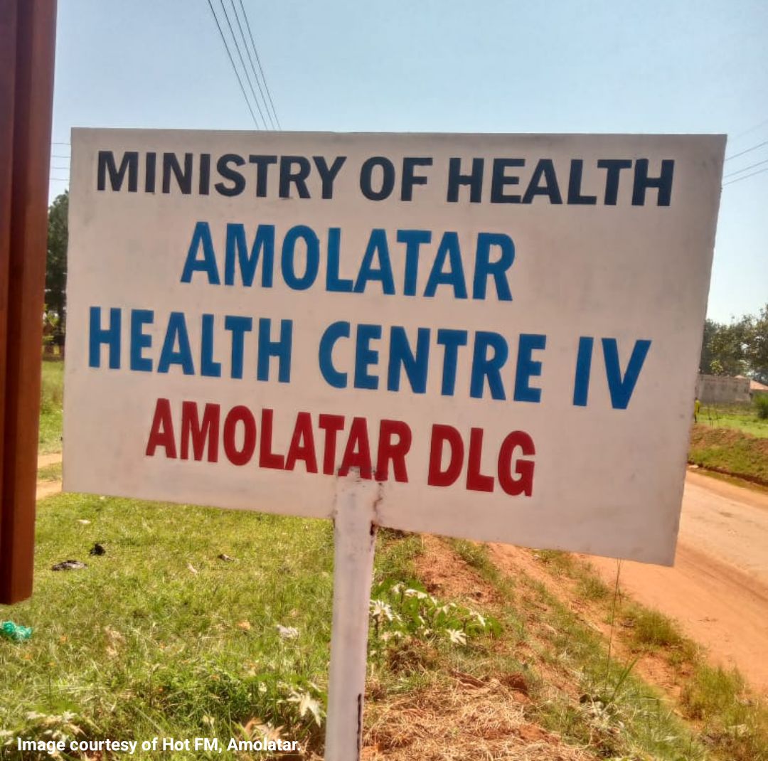 Amolatar CAO urges immediate action on health facilities and staffing 1 Amolatar