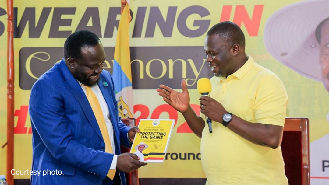 Okot Bitek on why he left FDC for NRM 1 Okot Bitek