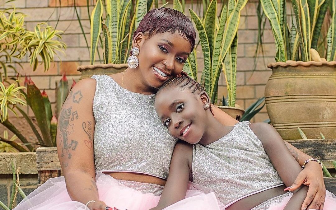 “My daughter knows that i’m both her father and mother; no one can tell her otherwise” – Winnie Nwagi shares 1 Winnie Nwagi