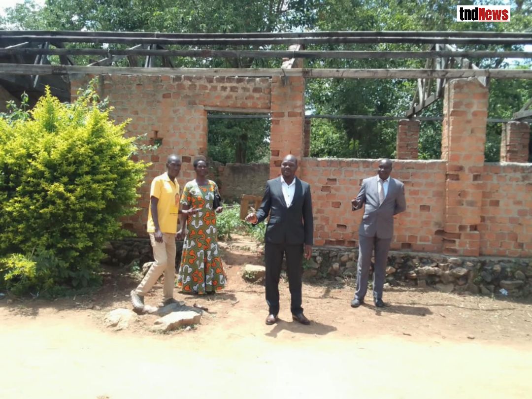 Alebtong's Ojul primary school in a worrying structural state 24 Fred Jalameso at Ojul Primary School