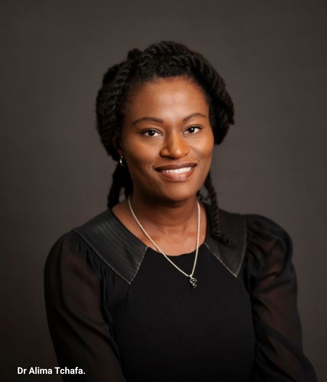 Dr Alima Tchafa, ED African Healthcare Association