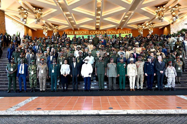 African military chiefs