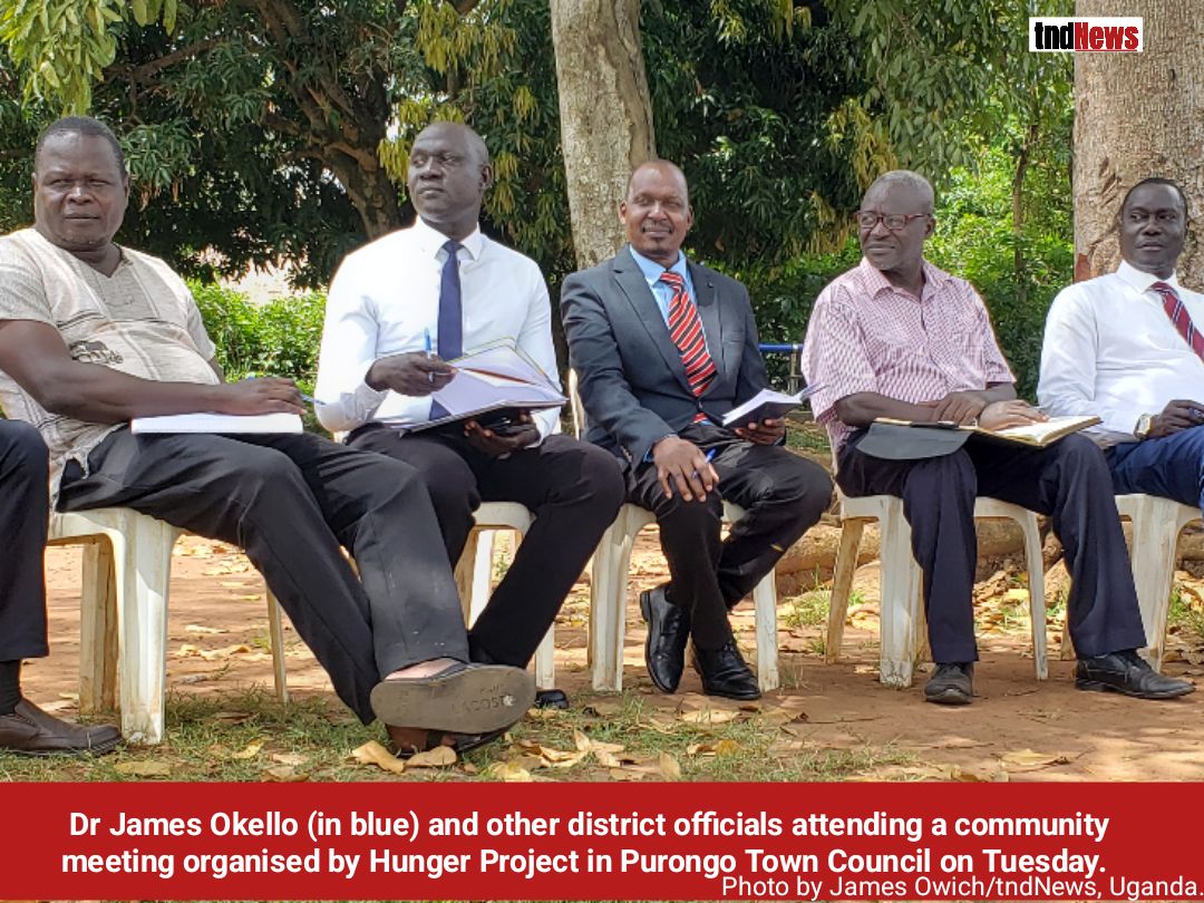health facilities in Nwoya