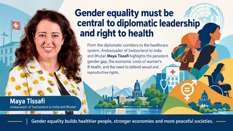 Gender equality must be central to diplomatic leadership and right to health 1 Gender eq