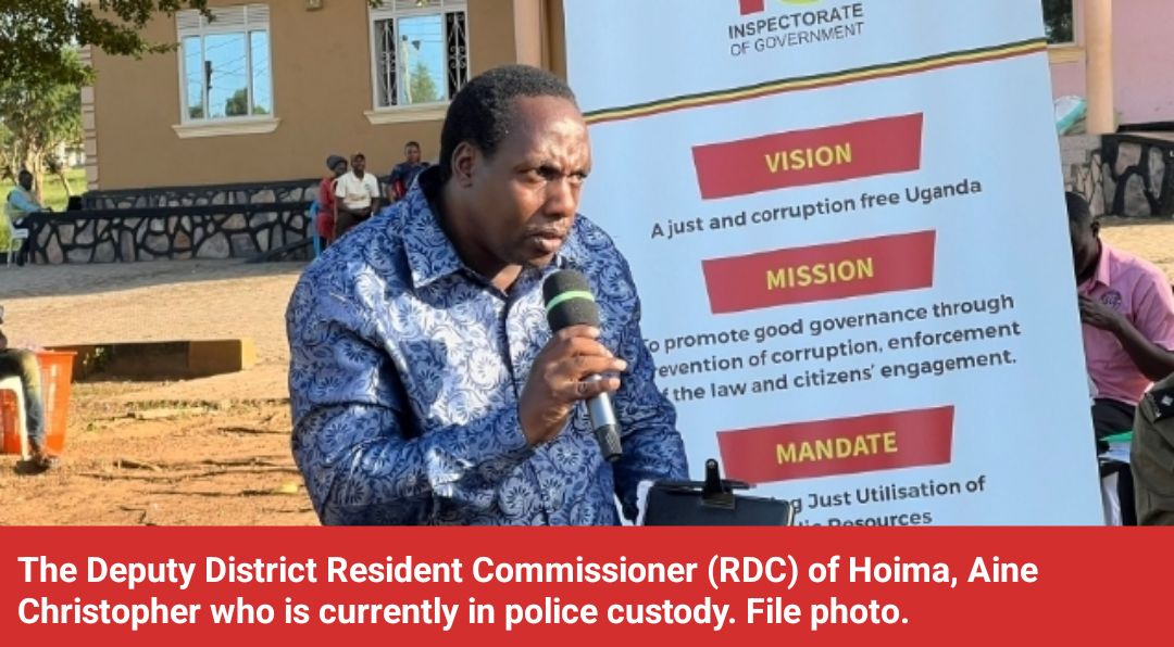 Hoima deputy RDC
