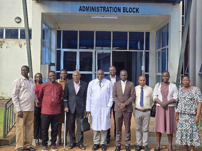 Lira, Hoima regional referral hospitals hold hands ahead of AFCON 1 lira Regional Referral Hospital staff in Hoima