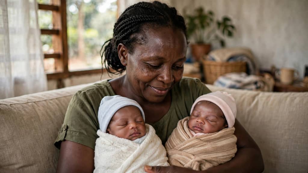 Read The Emotional & Painful Story Of 45 Year Old Mbarara Lady Who Struggled To Conceive For Over 20 Years But All In Vain Until This One Step She Took Made Her Get Twins 1 IMG 20261020 WA0015