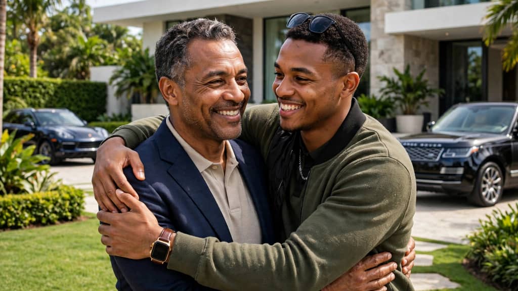 Wealthy Kampala businessman reveals how he took his son to rehab more than 7 times over drug addiction without success until he tried this strategy 1 son