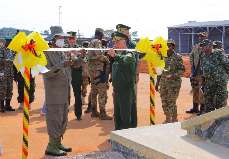 Museveni opens $53m Russia-backed military repair facility 1 Russia