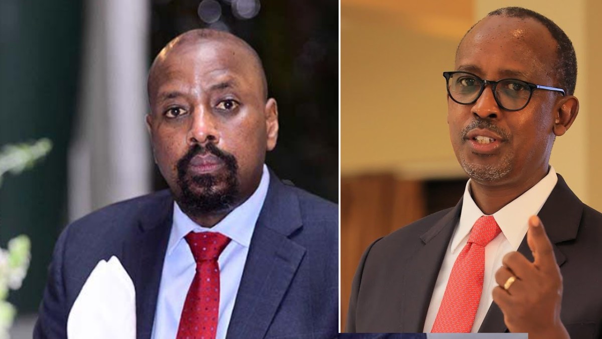 Muhoozi and Rwabwogo