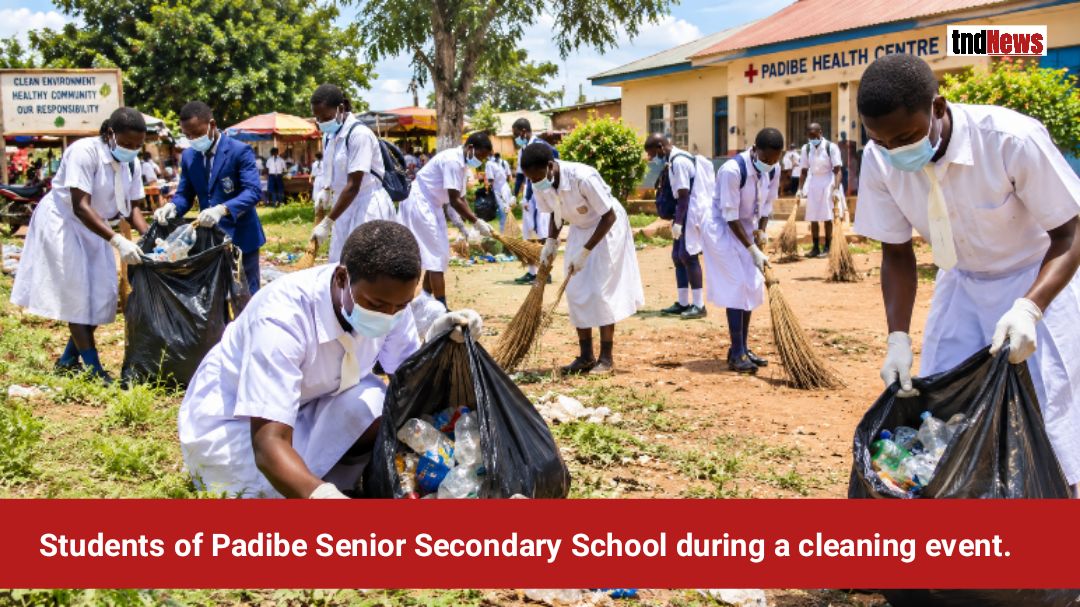 Lamwo students lead fight against plastic pollution 1 plastic pollution