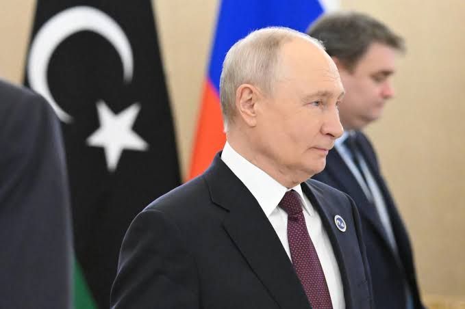 Russia's influence soars among Africa's youth as Moscow summit opens 1 Vladimir Putin of Russia