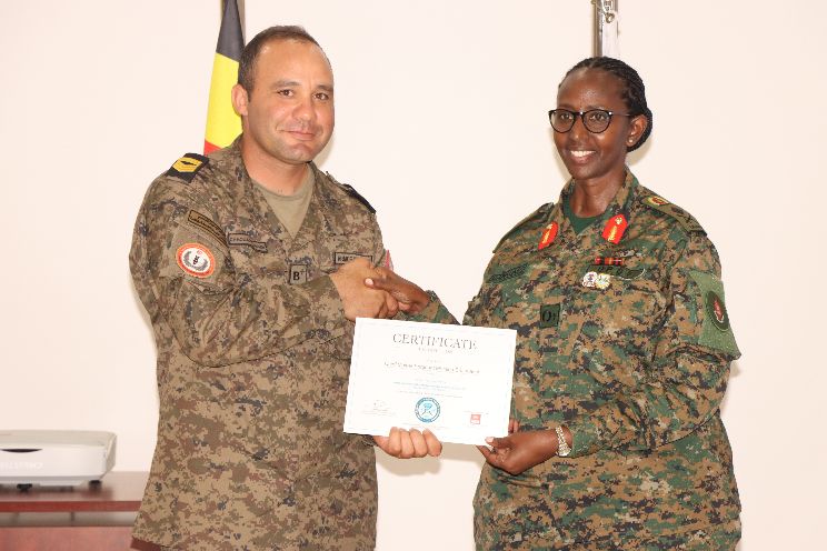 Uganda’s commitment to international peacekeeping 1 UG