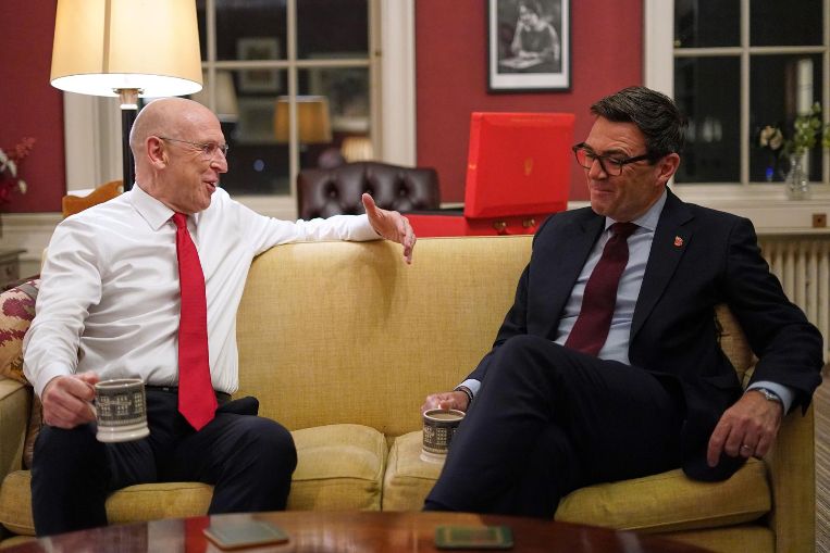 John Healey: UK treasury chief faces headwinds as he delivers first budget