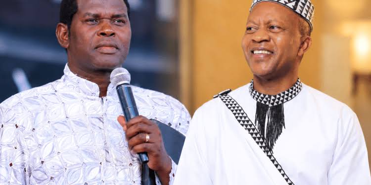 He has a spirit of attacking everyone - pastor Robert Kayanja responds strongly to Frank Gashumba over attacks on leaders 1 Gashumba