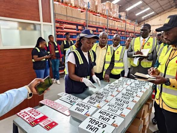 Disbelief! Three Generals trusted, one controversial project! Inside Uganda’s troubled digital number plates deal 1 digital number plates