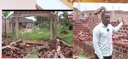 Disbelief! Qatar-Based Ugandan In Tears As LC Official And Land Sellers Allegedly Demolish His Shs150 Million House 1 images 6 4