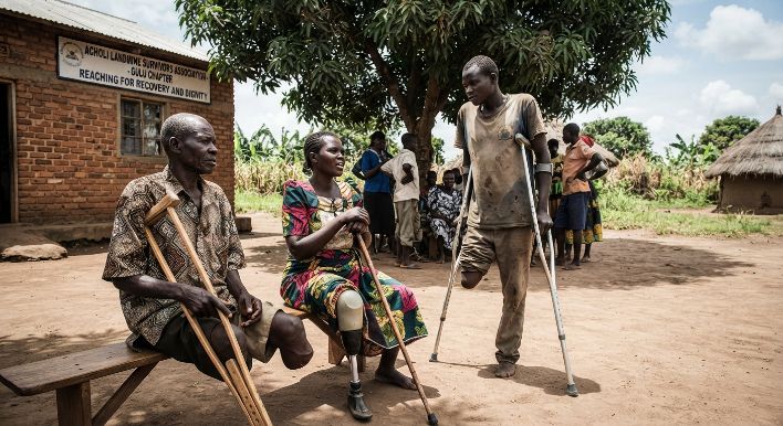 MP Oryema demands compensation for 15,000 landmine victims in Acholi 1 landmine victims