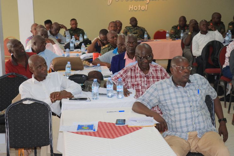 Veterans commended for allowing children to join UPDF 1 Reserve Force
