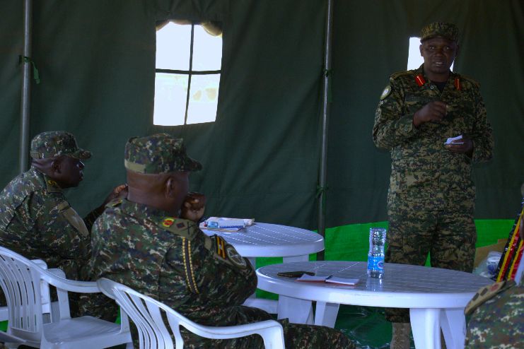 platoon commanders