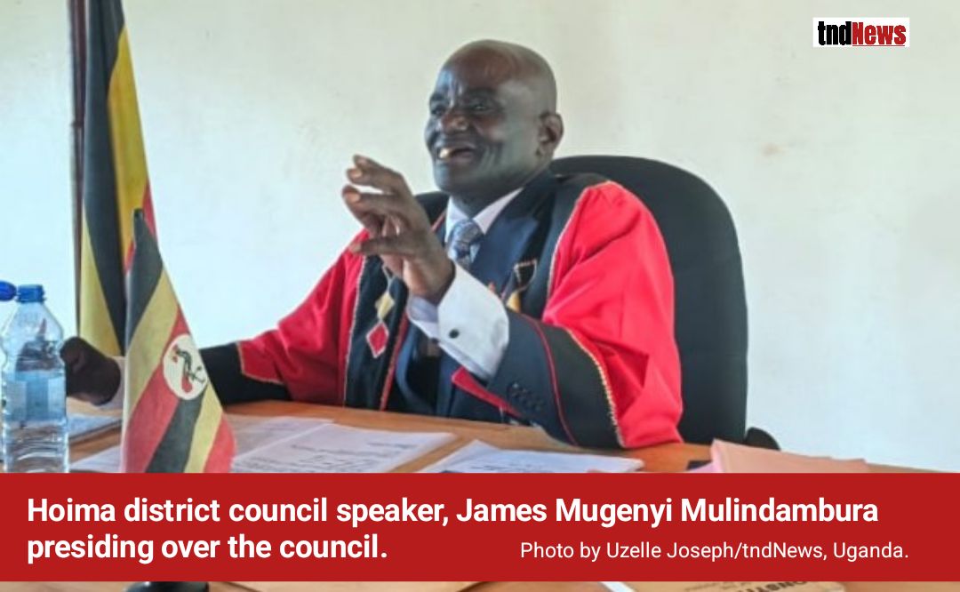 Hoima district council speaker