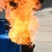 gas cylinder explosion